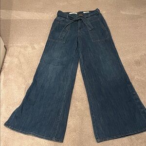 Anthropologie Pilcro wide leg jeans